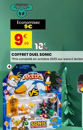 Stokomani Coffret Duel Sonic offre