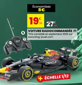 Stokomani Voiture radiocommandée F1 offre