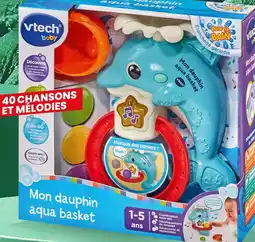 Stokomani VTECH Mon dauphin aqua basket offre