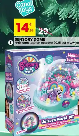 Stokomani CANAL TOYS Sensory dome offre