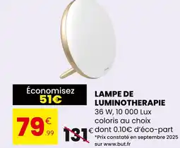 Stokomani Lampe de luminotherapie offre