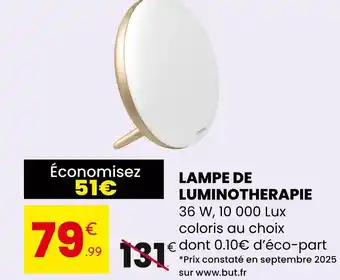 Stokomani Lampe de luminotherapie offre