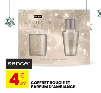 Stokomani SENCE Coffret Bougie et Parfum d'Ambiance offre