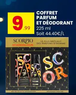 Stokomani SCORPIO Coffret Parfum et Déodorant offre