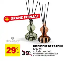 Stokomani ATMOSPHERA Diffuseur de parfum offre
