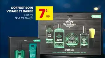 Stokomani SENCE Coffret soin visage et barbe offre