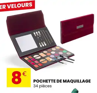 Stokomani TAHARI Pochette de maquillage offre