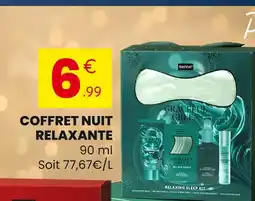 Stokomani Sence Coffret Nuit Relaxante offre