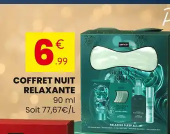 Stokomani Sence Coffret Nuit Relaxante offre