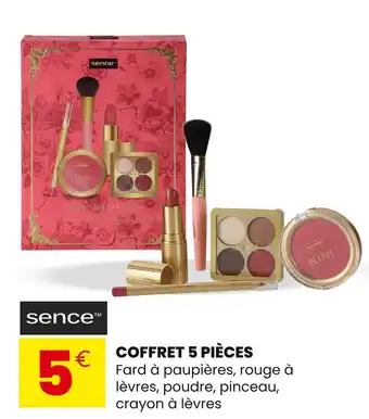 Stokomani Sence Coffret 5 pièces offre