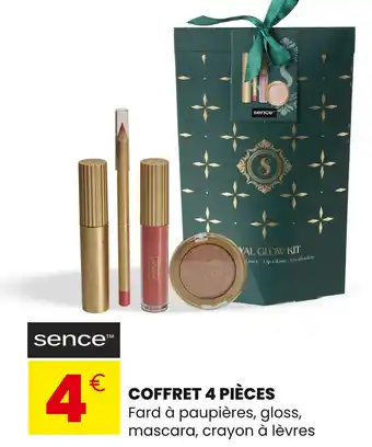 Stokomani SENCE Coffret 4 pièces offre