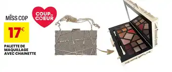 Stokomani MISS COP Palette de maquillage avec chainette offre