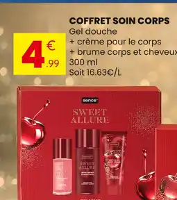 Stokomani Sence Coffret soin corps Sweet Allure offre