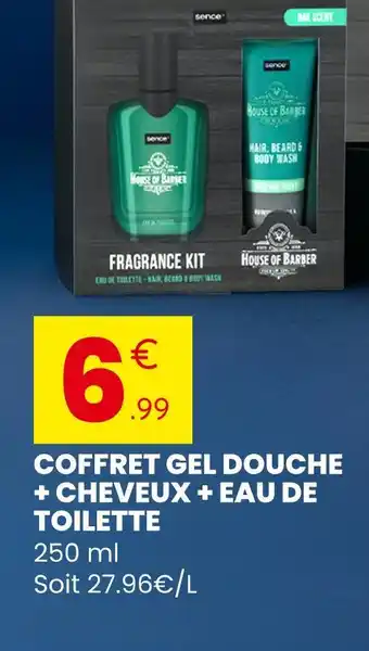 Stokomani Coffret Gel Douche + Cheveux + Eau de Toilette offre