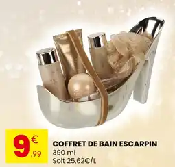 Stokomani Coffret de bain escarpin offre
