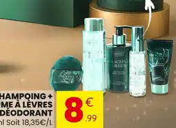 Stokomani SENCE Coffret shampoing + gel douche + baume à lèvres + déodorant offre
