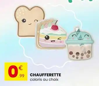 Stokomani Chauffrette offre