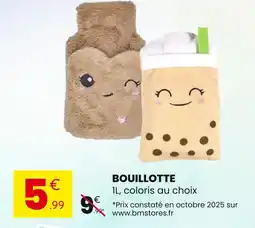 Stokomani Bouillotte offre