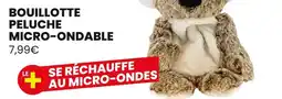 Stokomani Bouillotte Peluche Micro-Ondable offre