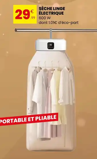 Stokomani Sèche Linge Électrique offre