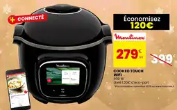 Stokomani MOULINEX Cookeo Touch Wifi offre