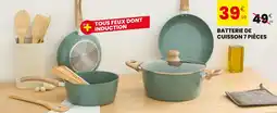 Stokomani Batterie de cuisson 7 pièces offre