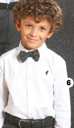 Stokomani GENTLEMAN FARMER Chemise avec noeud papillon offre