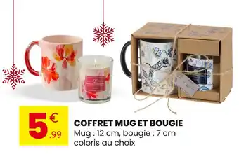 Stokomani Coffret Mug et Bougie offre