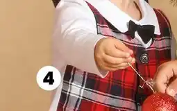 Stokomani Ensemble de noël haut + bas offre