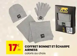 Stokomani AIRNESS Coffret bonnet et écharpe offre