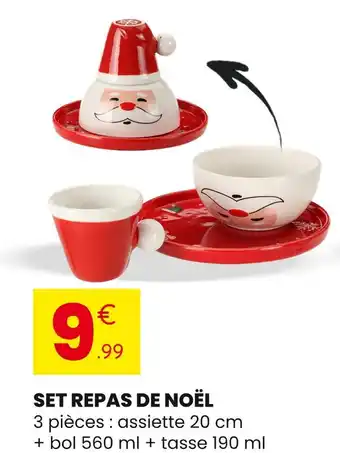 Stokomani Set repas de Noël offre
