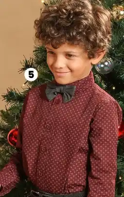 Stokomani Chemise avec noeud papillon gentleman farmer offre