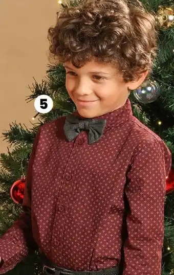 Stokomani Chemise avec noeud papillon gentleman farmer offre