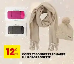 Stokomani LULU CASTAGNETTE Coffret Bonnet et Écharpe offre