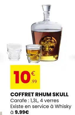 Stokomani Coffret rhum skull offre