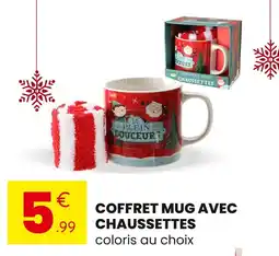 Stokomani Coffret mug avec chaussettes offre