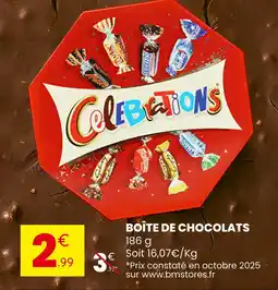 Stokomani CELEBRATIONS Boîte de chocolats offre