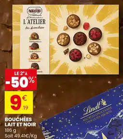 Stokomani Nestlé Bouchées Lait et Noir offre