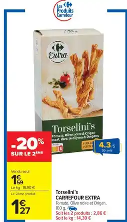 Carrefour Market Torselini's carrefour extra offre