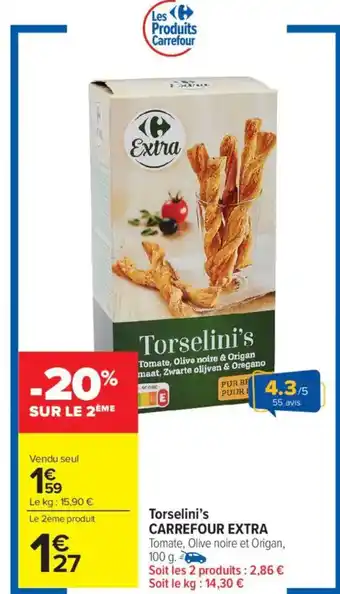Carrefour Market Torselini's carrefour extra offre