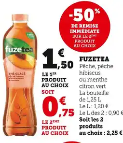 Super U FUZETEA Fuzetea offre