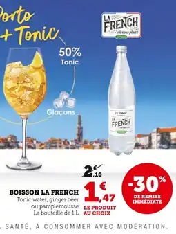 Super U La French Boisson La French offre