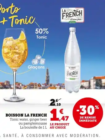 Super U La French Boisson La French offre
