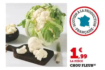 Super U Chou Fleur offre