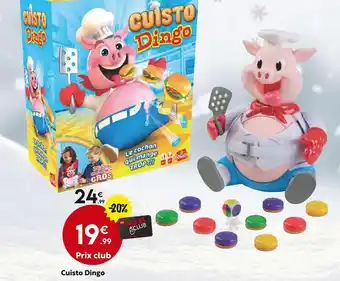 Maxi Bazar Goliath Cuisto Dingo offre