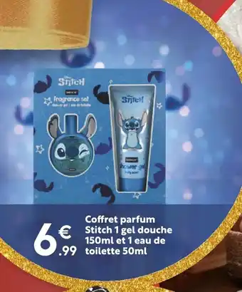 Maxi Bazar Disney Coffret parfum Stitch offre