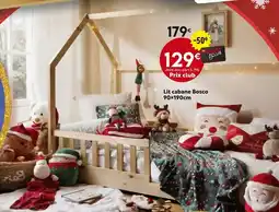 Maxi Bazar Lit cabane Bosco offre