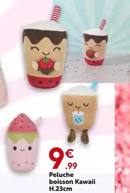 Maxi Bazar Peluche boisson Kawaii offre
