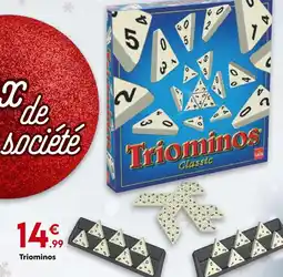 Maxi Bazar Triominos offre