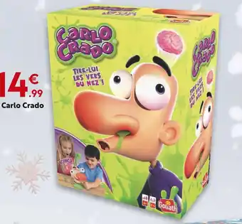 Maxi Bazar Goliath Carlo Crado offre